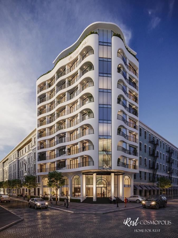 Irest Cosmopolis Vinh Yen Aparthotel Εξωτερικό φωτογραφία