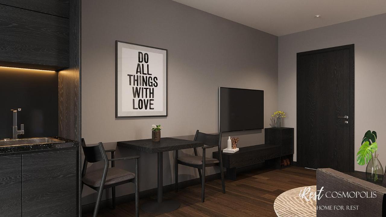 Irest Cosmopolis Vinh Yen Aparthotel Εξωτερικό φωτογραφία