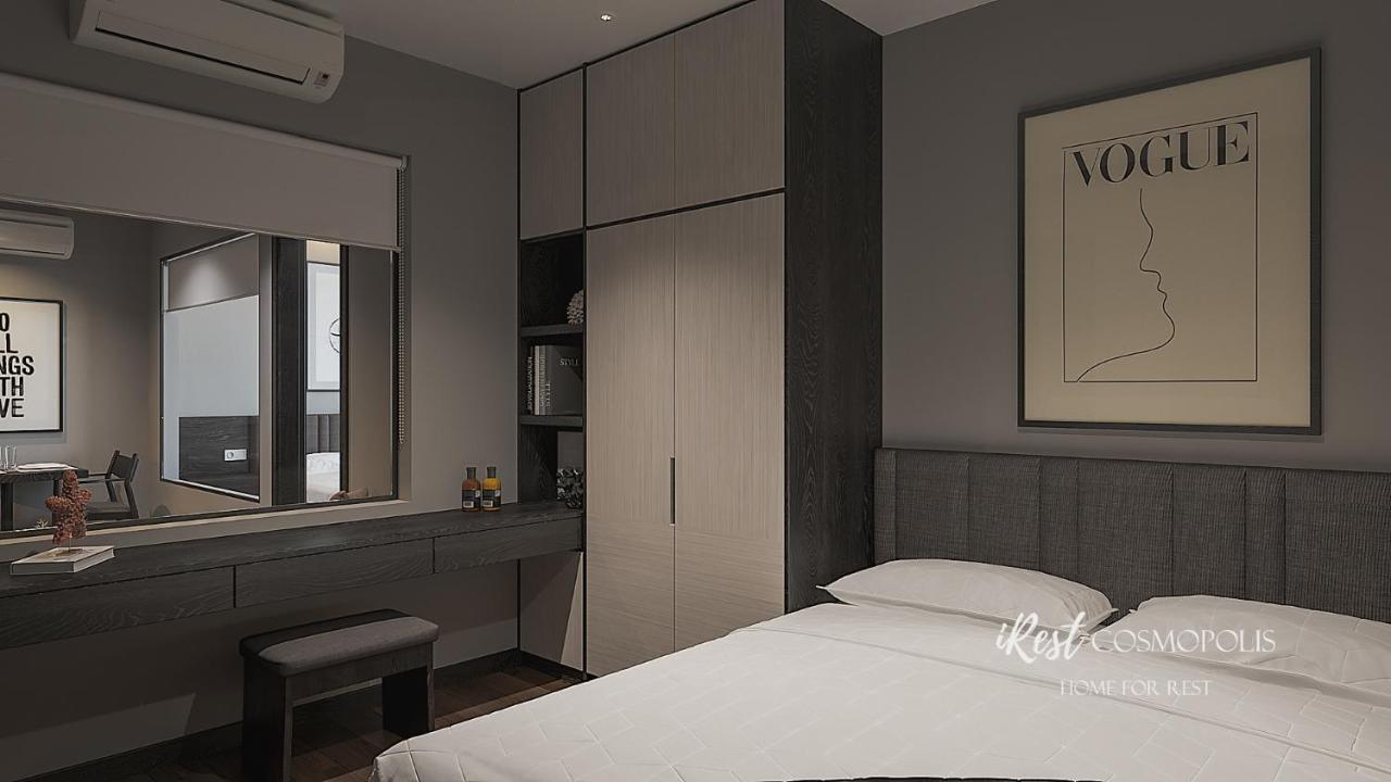 Irest Cosmopolis Vinh Yen Aparthotel Εξωτερικό φωτογραφία