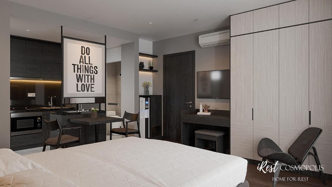 Irest Cosmopolis Vinh Yen Aparthotel Εξωτερικό φωτογραφία