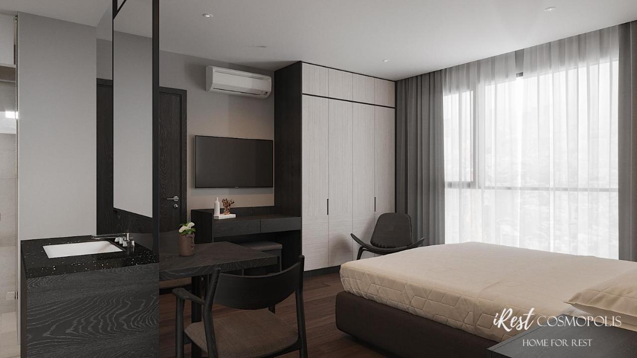Irest Cosmopolis Vinh Yen Aparthotel Εξωτερικό φωτογραφία